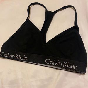 Calvin Klein unlined triangle bra